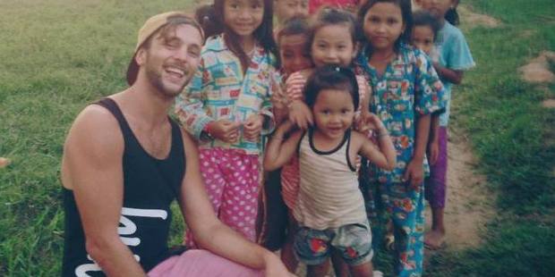 Kiwi Paul Brasch pictured during his travels in 2016. Photo / Facebook