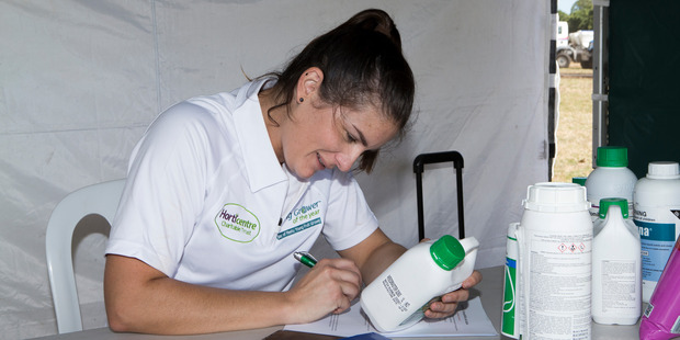 Erin Atkinson was the first female to win the Bay of Plenty Young Grower of the Year competition last year.