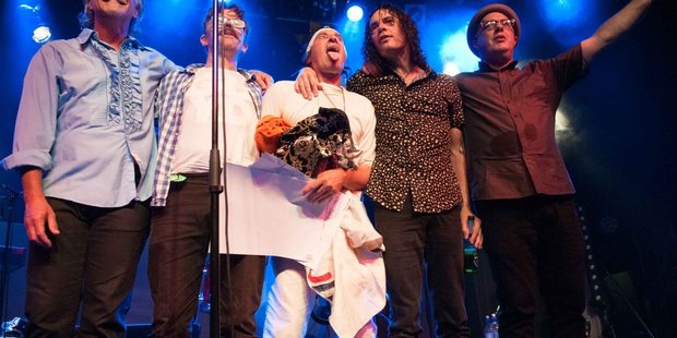 The Mockers reunited for a tour early last year. Photo / Michael Flynn