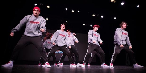 WHAKANUI: The Tribesmen crew from Anomaly Dance Studio in action. See them on stage at Te Manawa on Waitangi Day. PHOTO: SUPPLIED