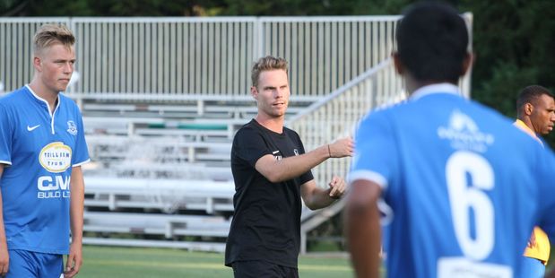 Kale Herbert is wanting to build a new legacy at Hamilton Wanderers. Photo / Tom Rowland