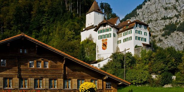 Wimmis Castle