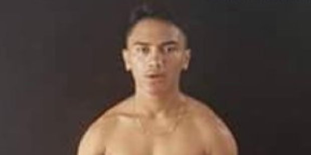 Local Manu Tepania, far left, will battle Aucklander Allejandro Tellez, for a national martial arts title at the bEast Coast INVASION 1 fight fest on Saturday.
