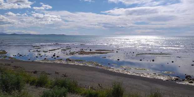 South Kaikoura coast.