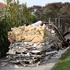 Skip company dumps load of trash on couple's driveway