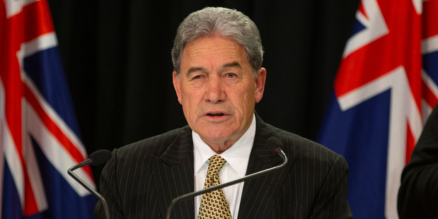 Deputy Prime Minister Winston Peters. Photo / Mark Mitchell