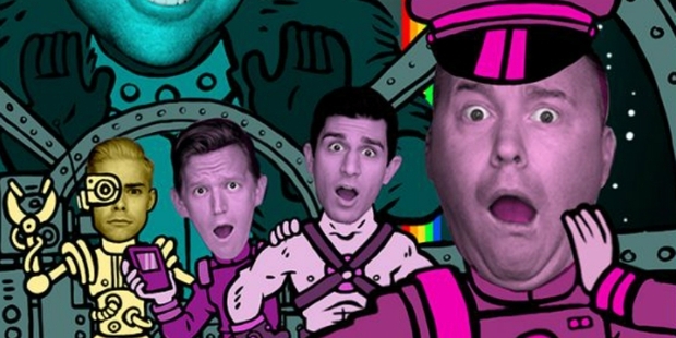 Tom Sainsbury's Gays in Space promises to be a camp, innuendo-filled delight.