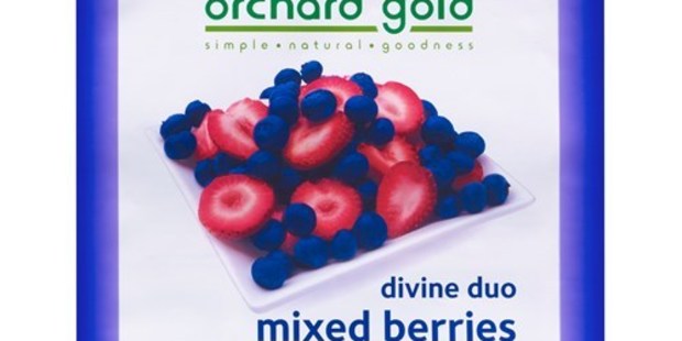 Orchard Gold Divine Duo Mixed Berries have been voluntarily recalled due to a possible foreign material contamination. Photo / Countdown