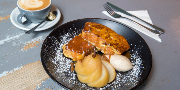 Brunch at L'Assiette. Photo / Getty Images