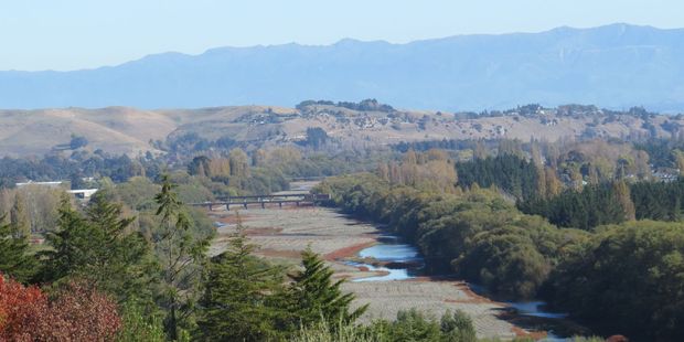 The new flow regime sets a standard for the water level of the Tukituki River (PICTURED) below which point irrigation bans are imposed. PHOTO/FILE