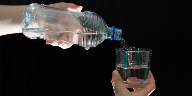 Dorice Perano has resorted to buying bottled water for drinking.