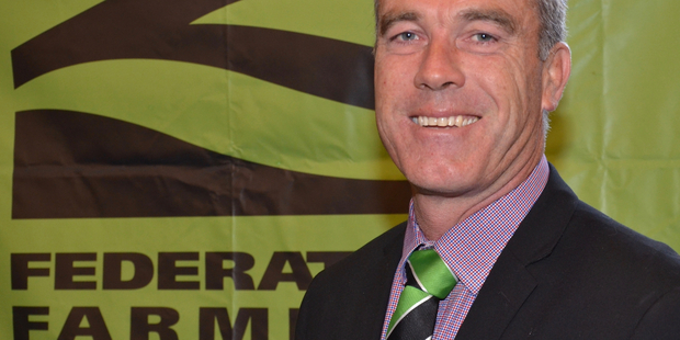 Miles Anderson, Federated Farmers.