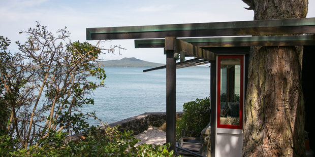 Uninterrupted views from the Chapple House.