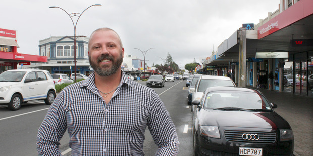 Te Awamutu Chamber of Commerce CEO Kris Anderson was to collaborate with businesses and council to find more parking for shoppers and clients.