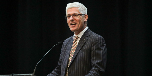 National MP Tim Macindoe.