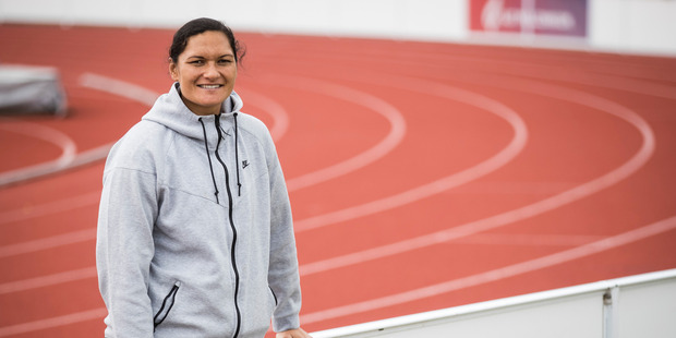 Dame Valerie Adams will be one of the contestants at the national track and field champs in Hamilton next week. Photo / Jason Oxenham