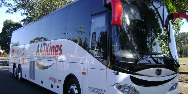 AAT Kings buses were luxury transportation.