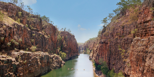 Katherine Gorge.