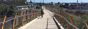 There will be some detours on the Western Rail Trail through Hamilton this week. Photo / Hamilton City Council