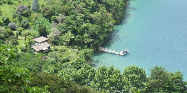 Secluded holiday homes in Queen Charlotte
