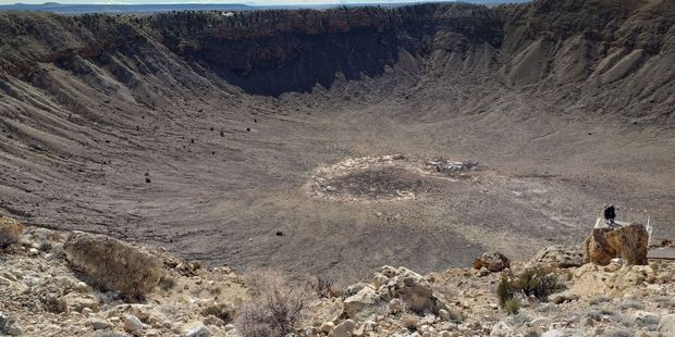 Meteor Crater.