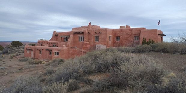 The Painted Desert Inn.