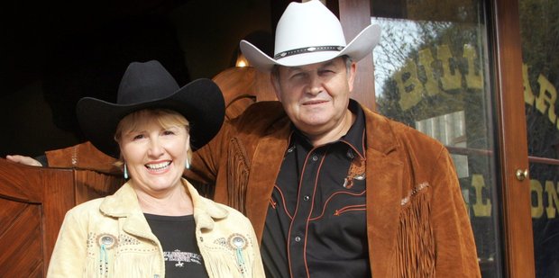 Mellonsfolly founders Kenda and John Bedogni in 2006.
Photo/Kirsty Head