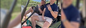 Watch: Beauden's stag party