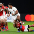 Scratchy start: England struggle in World Cup win over Tonga