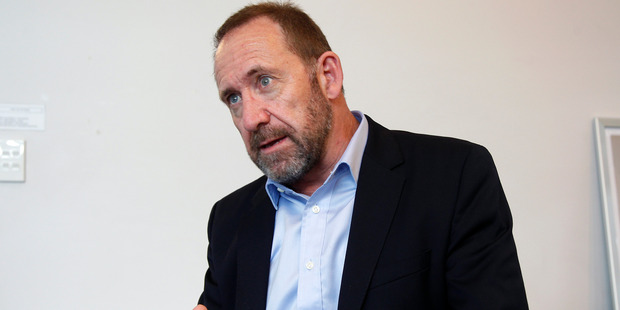 Minister of Treaty Negotiations Andrew Little. Photo / Stuart Munro