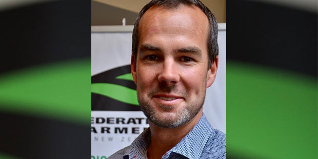 Federated Farmers North Canterbury president, Cameron Henderson. Photo / Supplied