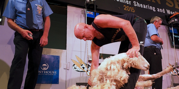 Sir David Fagan will take part in the Shear for Life charity event. Photo / Pete Nikolaison