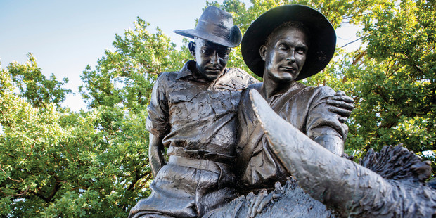 Australia War Memorial sculptures.