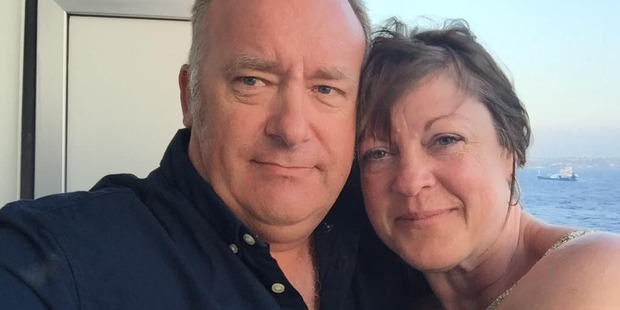 Craig and Jennie Gutry on a European cruise two years ago.