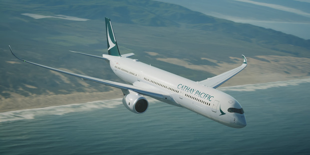 Five per cent of us "are disproportionately harming the planet's ability to support the rest" by flying. Photo / File