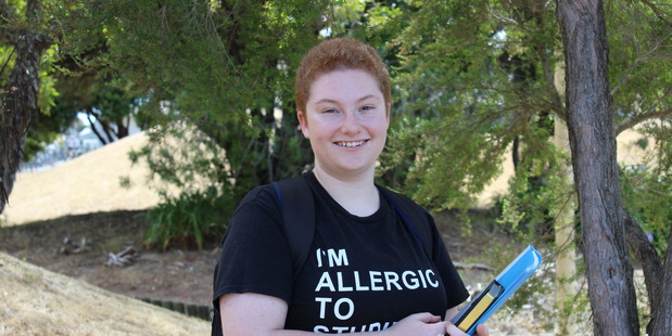 Emily Oldham has been accepted into the Innovative Young Minds Silicon Valley Alumnae Programme. Photo / Rosalie Willis