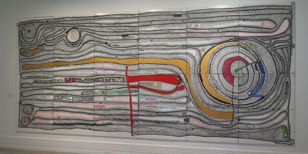 Local art at MAMA.