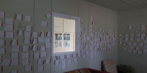 Memories room at Bonegilla.