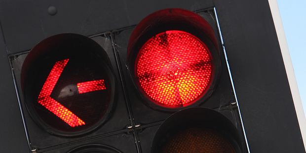 Council wants cameras to catch red light runners. Photo / Ben Fraser