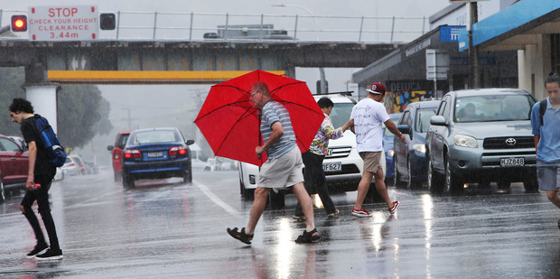 Get your brollies out Northlanders as MetService is predicting a heavy downpour as a result of a low. Photo / John Stone