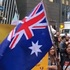 Covid 19 Delta outbreak: 'Save Australia' protest erupts in New York thumbnail
