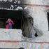 Russia accused of taking civilian hostages
