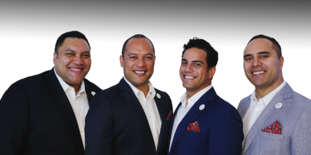 The Modern Māori Quartet are set to release their album That's Us! Photo/Supplied