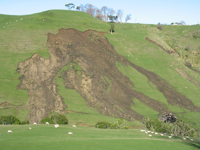  NZ losing 190m tonnes of soil