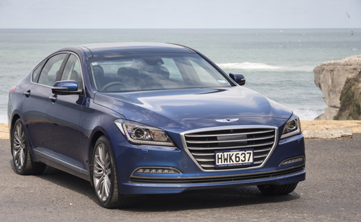 hyundai goes luxury with genesis