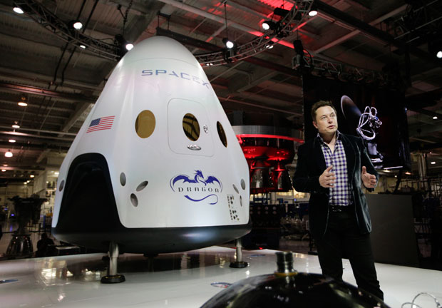 bezos v musk: billionaire race to space heating up